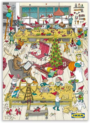 IKEA-Adventskalender 2018