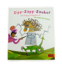ZIPP-ZAPP-ZAUBER; Klipp-Klapp-Bilderbuch mit Zaubersprüchen